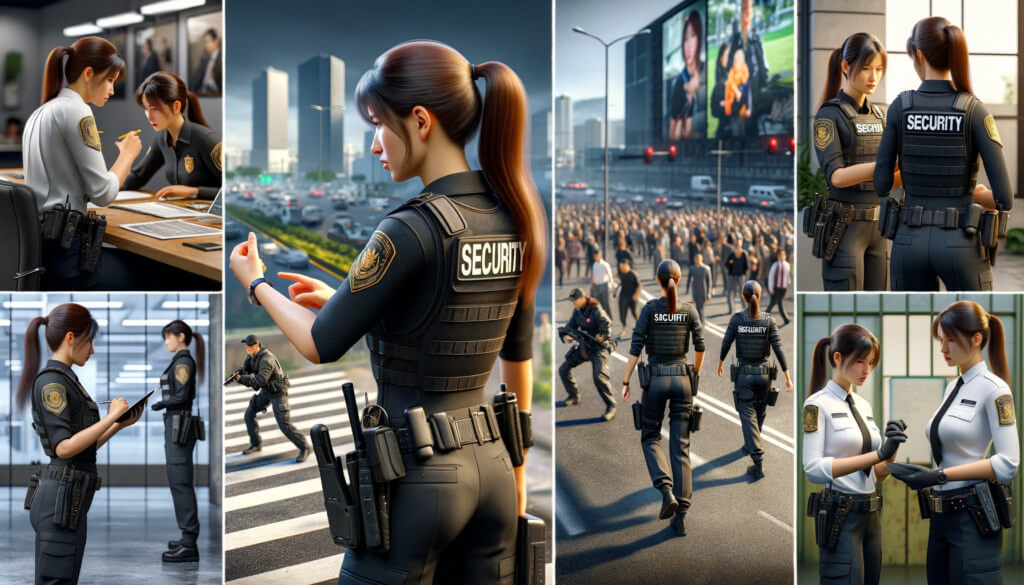 Female Private Security Officers