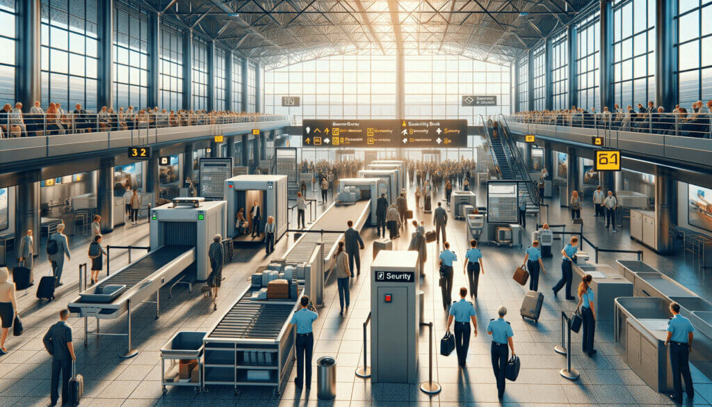 3 Steps to Airport Security How Safe Are You?